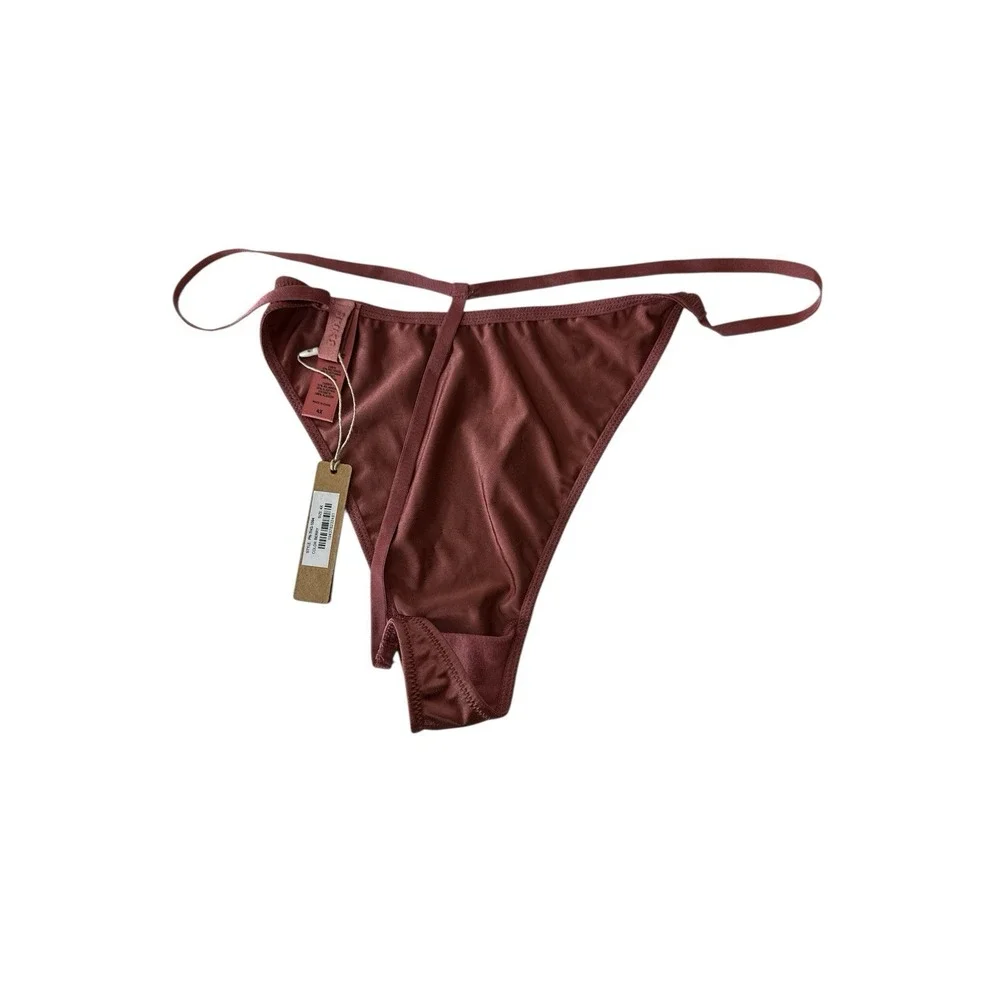Skims Bundle LOT of 4‎ Thongs Panties Assorted Colors & Type All Size 4X New
